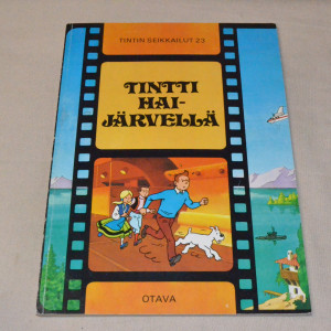 Tintti 23 Tintti Haijärvellä (1.p)